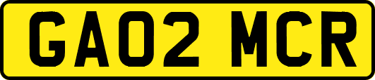GA02MCR