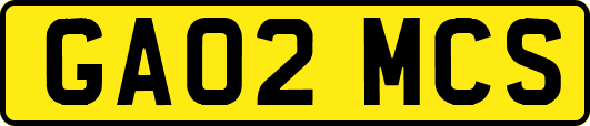 GA02MCS