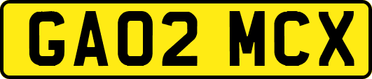 GA02MCX