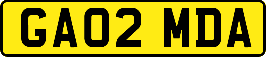 GA02MDA