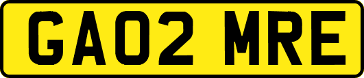 GA02MRE