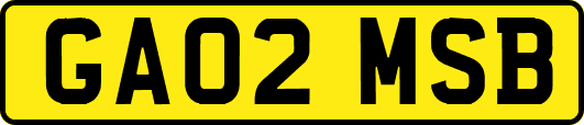 GA02MSB