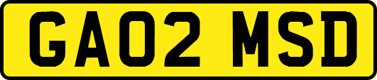 GA02MSD
