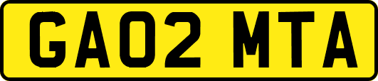 GA02MTA