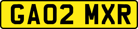 GA02MXR