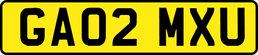 GA02MXU