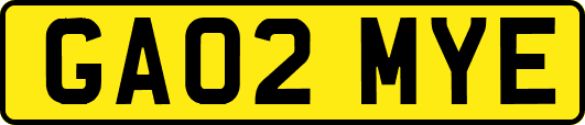 GA02MYE