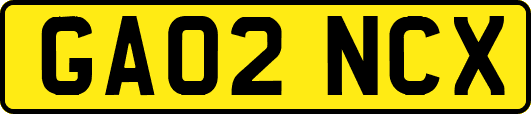 GA02NCX