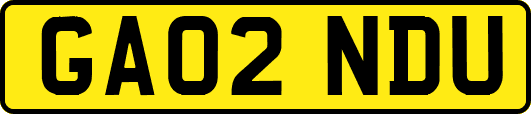 GA02NDU