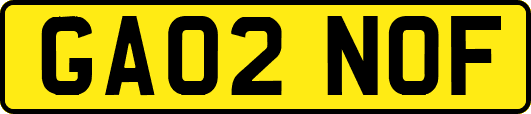 GA02NOF