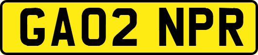GA02NPR