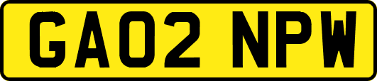 GA02NPW