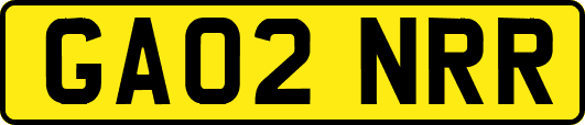 GA02NRR