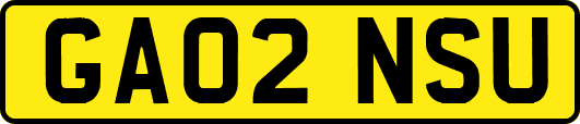 GA02NSU
