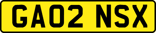 GA02NSX