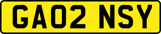 GA02NSY