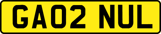 GA02NUL