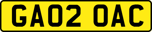 GA02OAC
