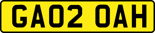 GA02OAH