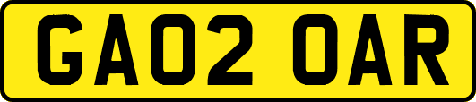 GA02OAR