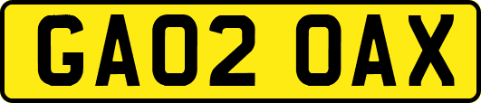 GA02OAX