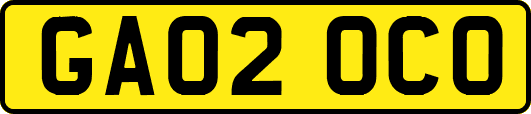 GA02OCO