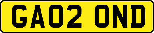 GA02OND