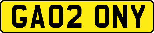 GA02ONY
