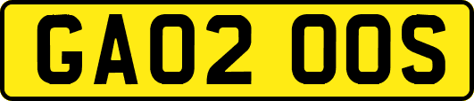 GA02OOS