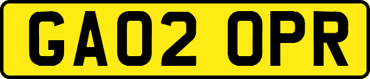 GA02OPR