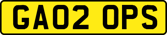 GA02OPS