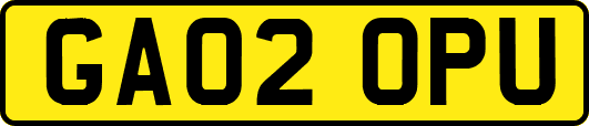 GA02OPU