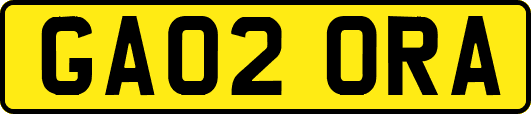GA02ORA