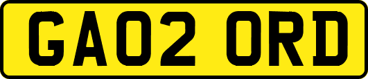 GA02ORD