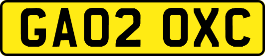 GA02OXC
