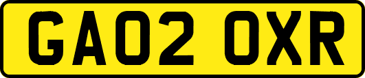 GA02OXR
