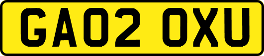 GA02OXU
