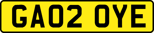 GA02OYE