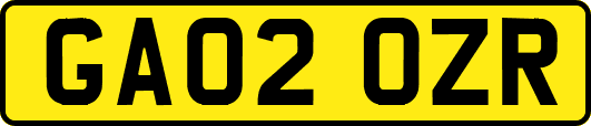 GA02OZR