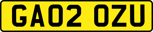 GA02OZU