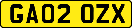GA02OZX