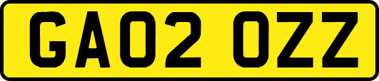 GA02OZZ