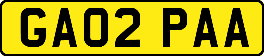 GA02PAA