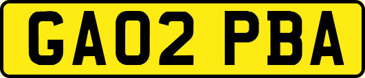 GA02PBA