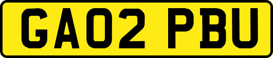 GA02PBU