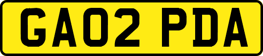 GA02PDA