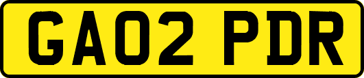 GA02PDR