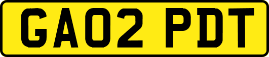 GA02PDT