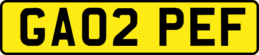 GA02PEF