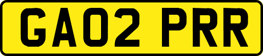 GA02PRR